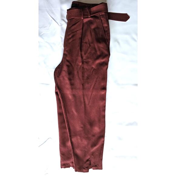 Ted Baker London Ninette Trousers  High Waist Carrot Legs Women's Size 3 - Picture 7 of 11